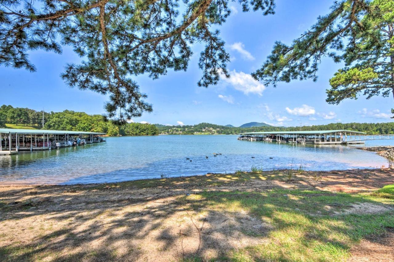 Hiawassee Haven On Lake Chatuge With Boat Slip! Exterior foto