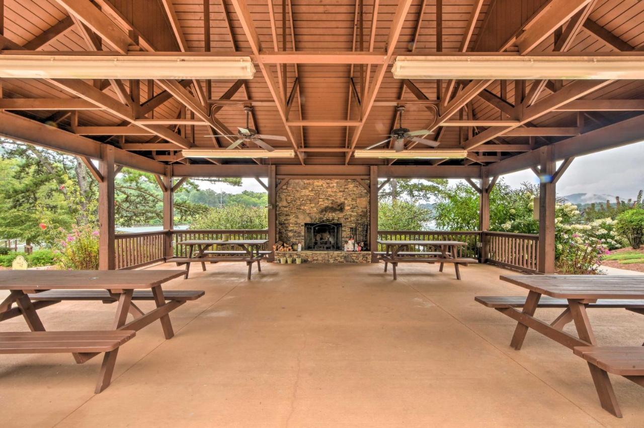 Hiawassee Haven On Lake Chatuge With Boat Slip! Exterior foto
